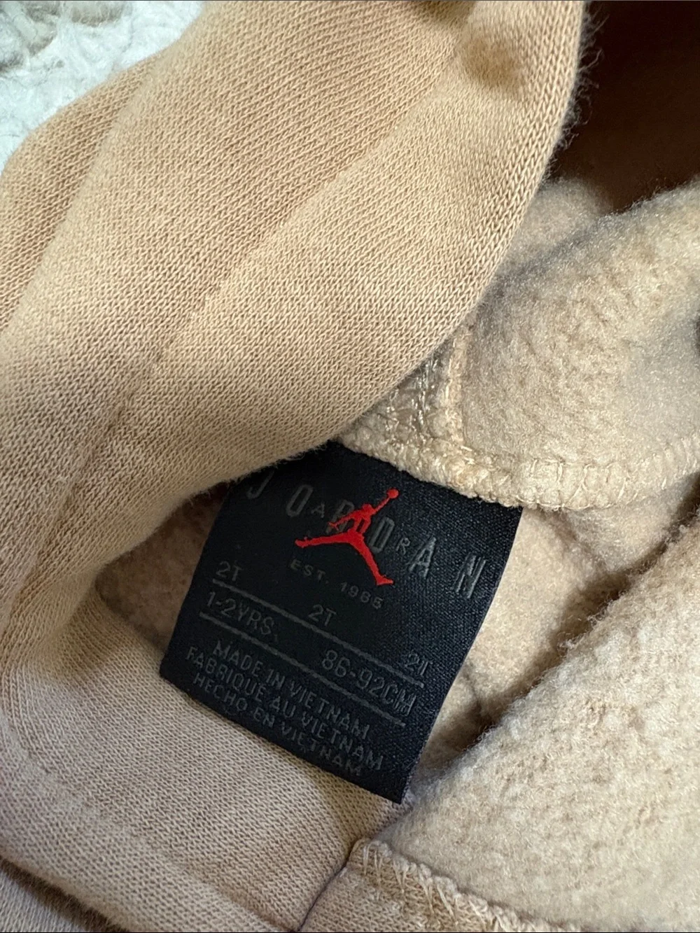 Jordan MJ Essentials Fleece Pullover Set